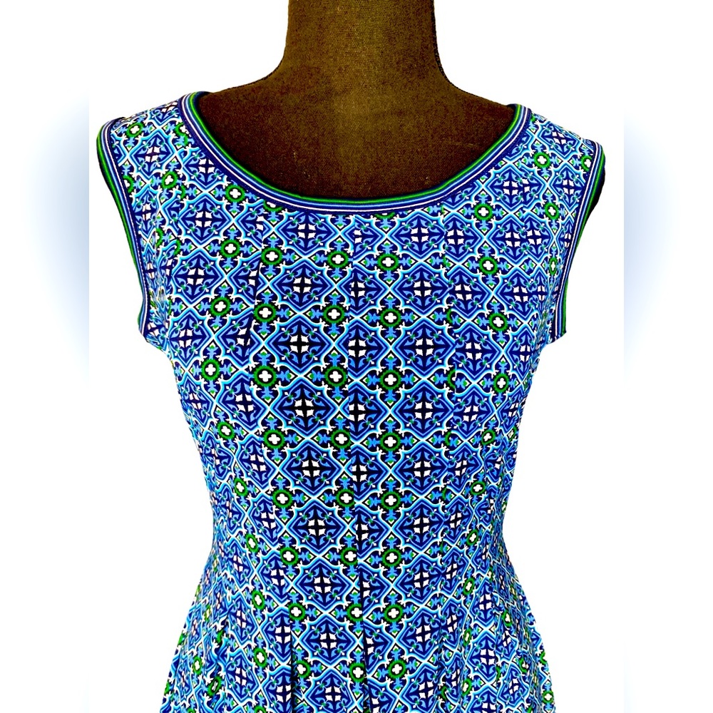 Max Studio Classic Pattern Dress - image 2